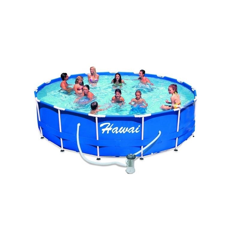 Nadzemní bazén kulatý