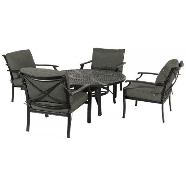 Kovový zahradní nábytek