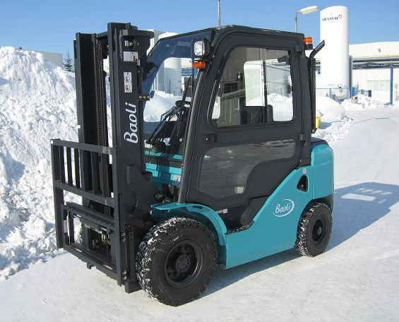 Vysokozdvižné vozíky