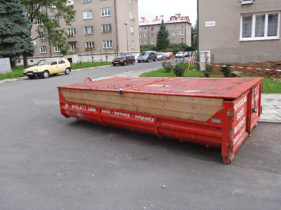 Pronájem kontejneru