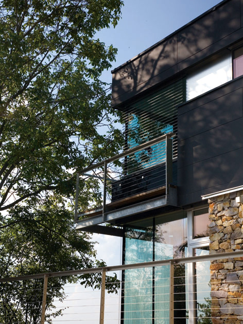 Bezrámové zasklení