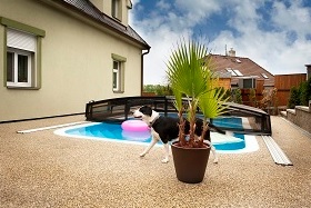 TopStone v exteriéru