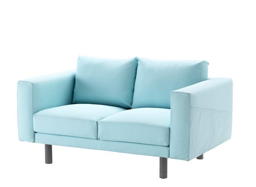 Dvoumístná pohovka Ikea