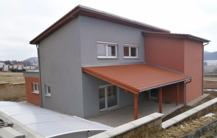 Realizace nízkoenergetického rodinného domu