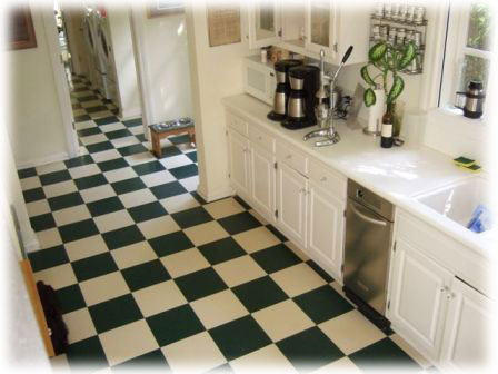 Použití vinylové podlahy v kuchyni