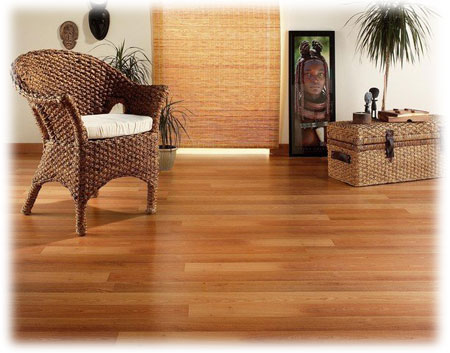 Vinylová podlaha v imitaci dřeva od značky Fatra