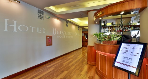 Hotel v Praze Belvedere