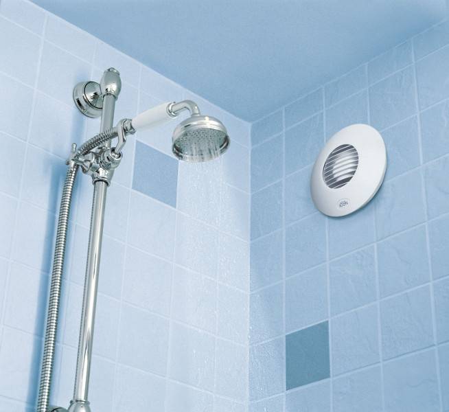 I u koupelnového ventilátoru byste neměli zapomínat na design